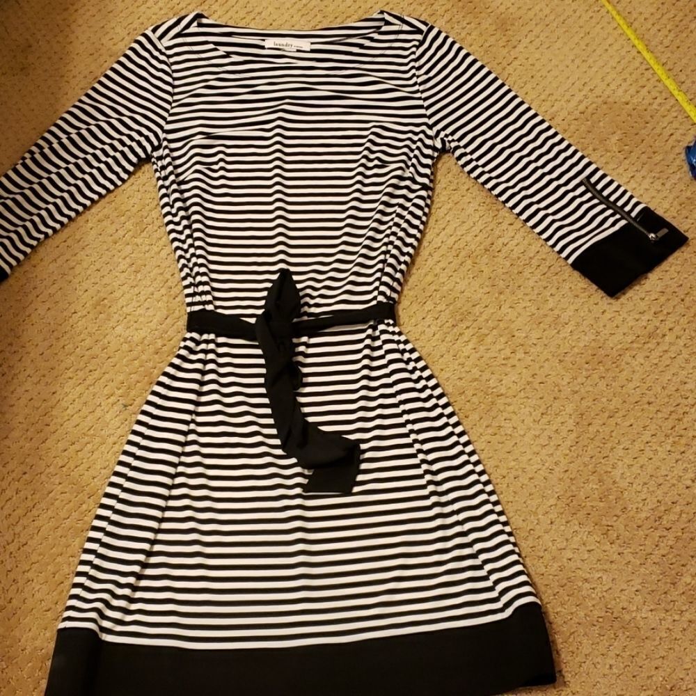 Laundry by design nautical, Stripped dress 